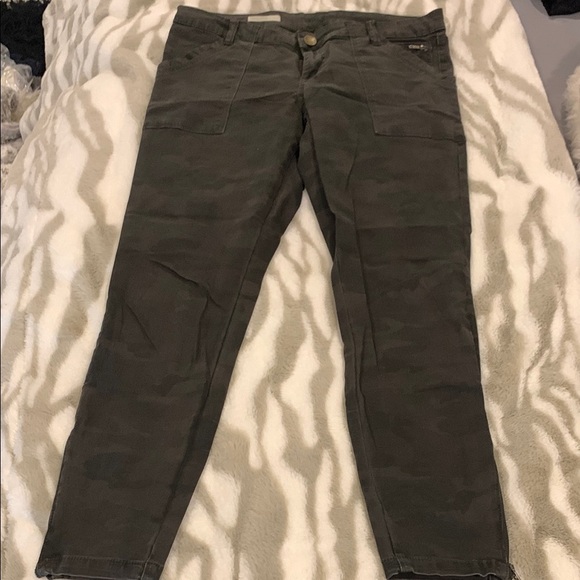 Kut from the Kloth Green Skinny Jeans with Rich Color - Picture 3 of 7